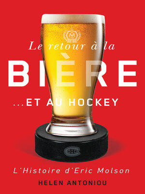 cover image of Le retour à la bière...et au hockey